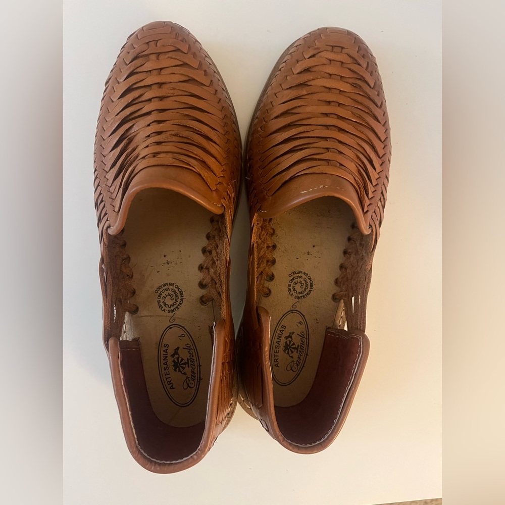 Artisan Brown Leather Men's Sandals